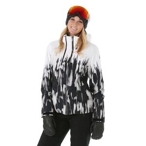 Spyder Inspire Gore Tex Women's Black and White Ski Jacket